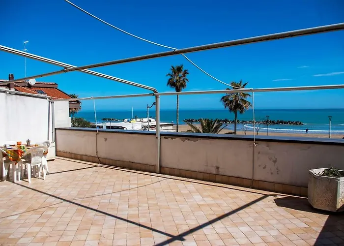 Appartamento Di Antonio Fronte Mare